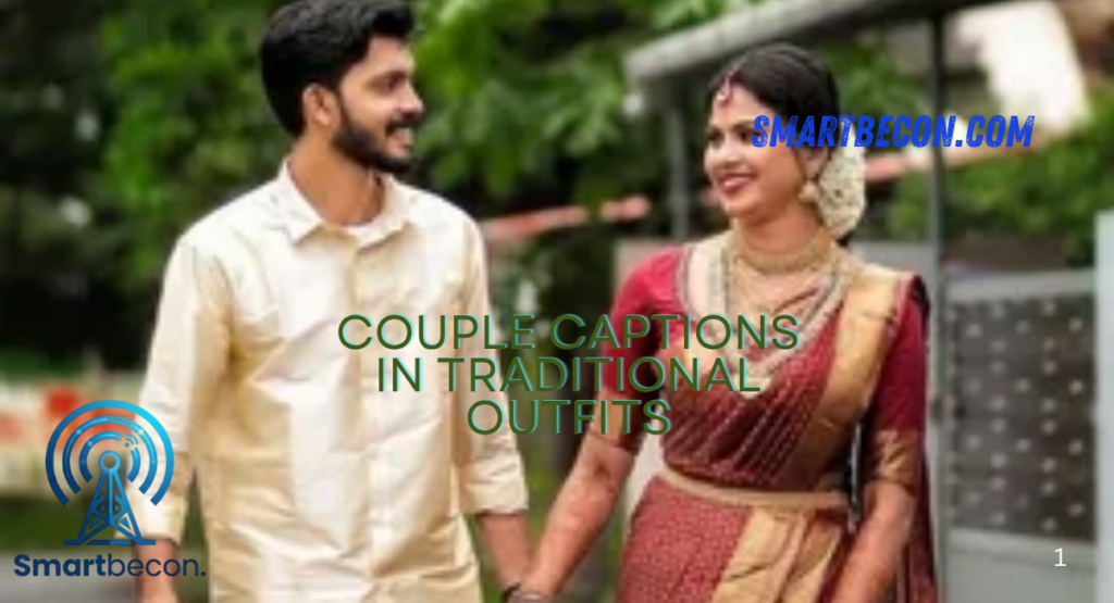 captions for ethnic wear