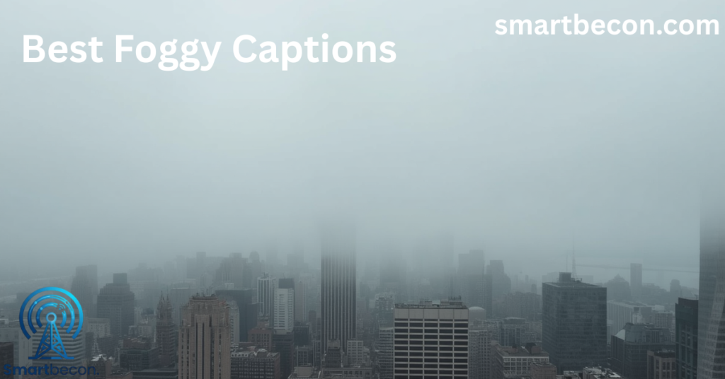 Foggy captions