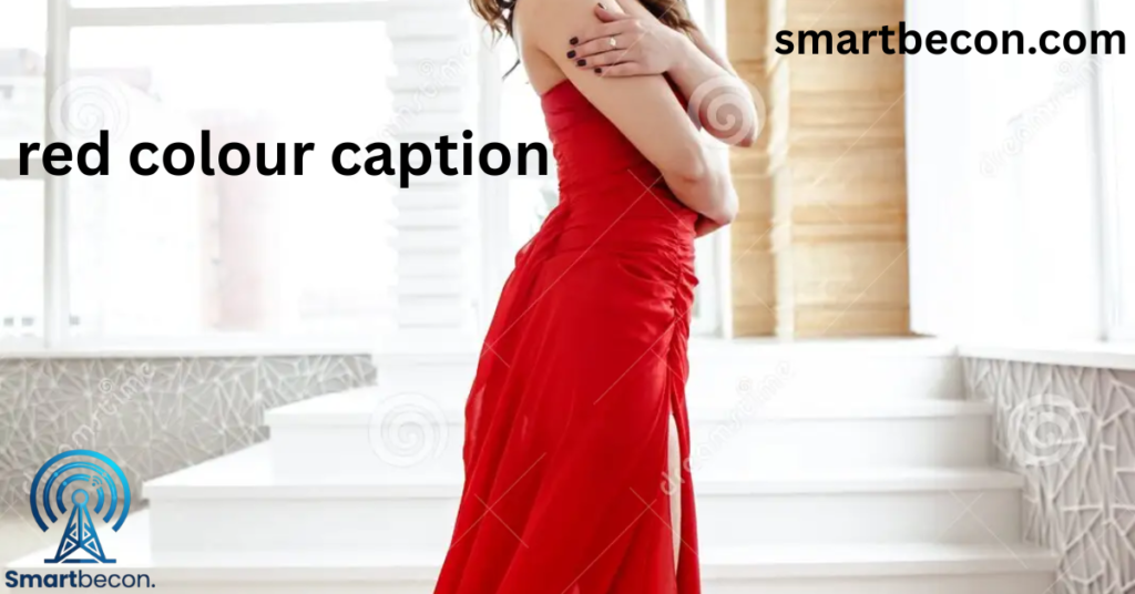 Red Captions