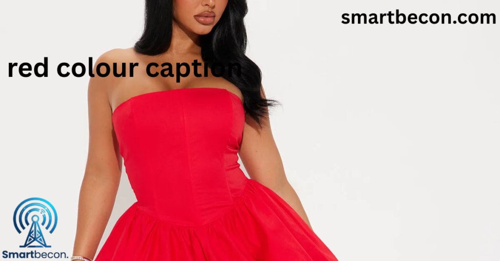 Red Captions