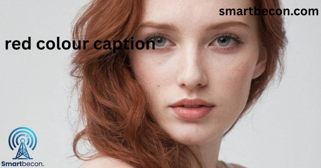 Red Captions