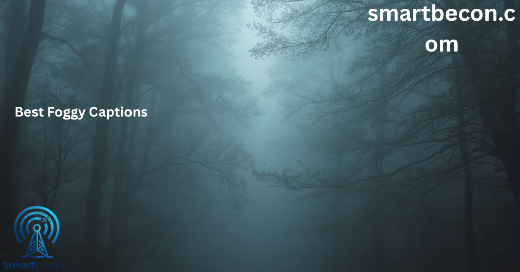 Foggy captions