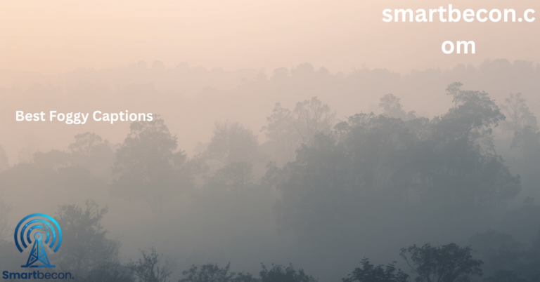 Foggy captions