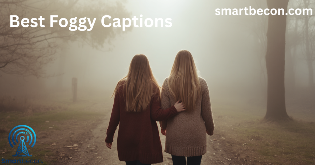 Foggy captions
