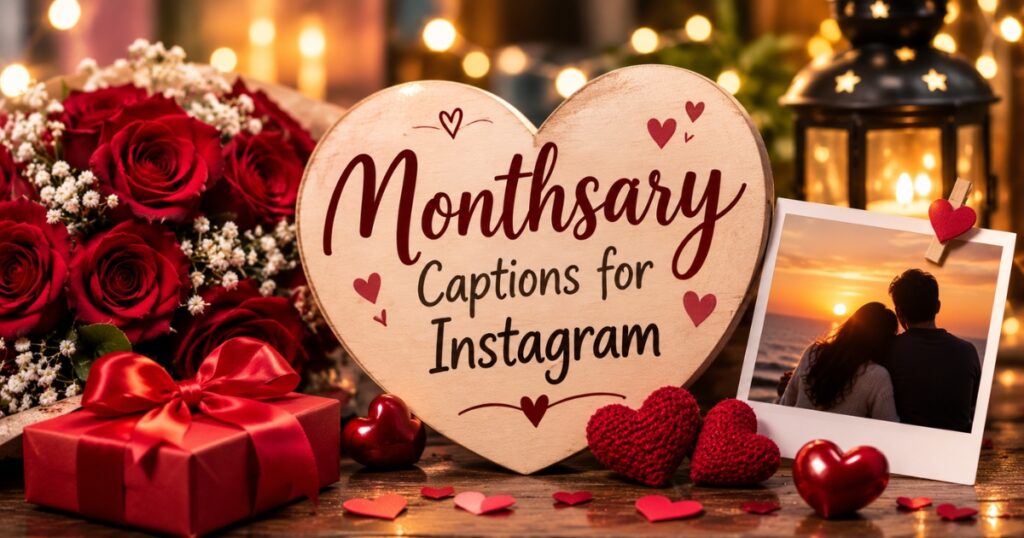 300+ Best Monthsary Captions for Instagram