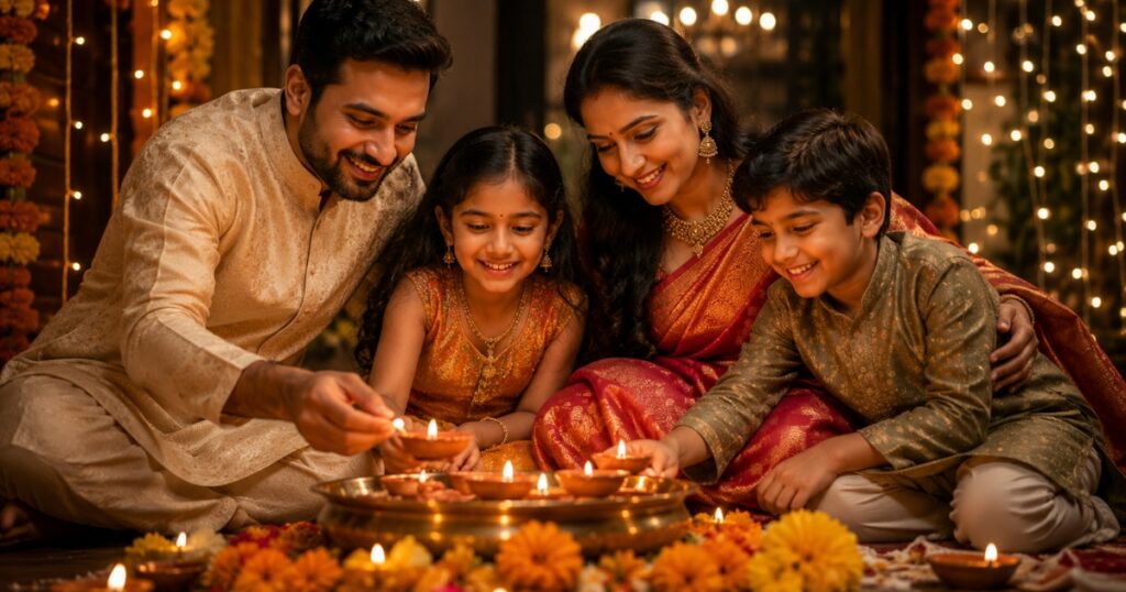 Diwali Instagram Captions