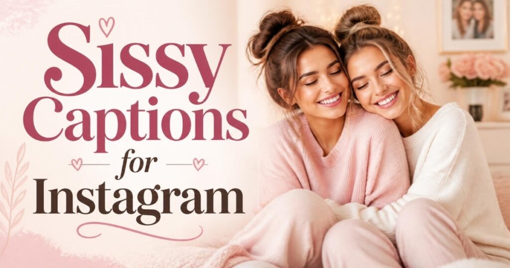 500+ Best Sissy Captions for Instagram: Cute, Funny & Stylish Ideas