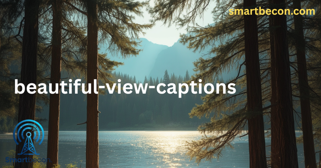 beautiful view captions