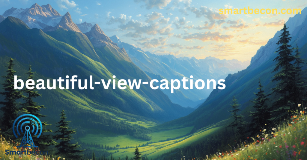 beautiful view captions