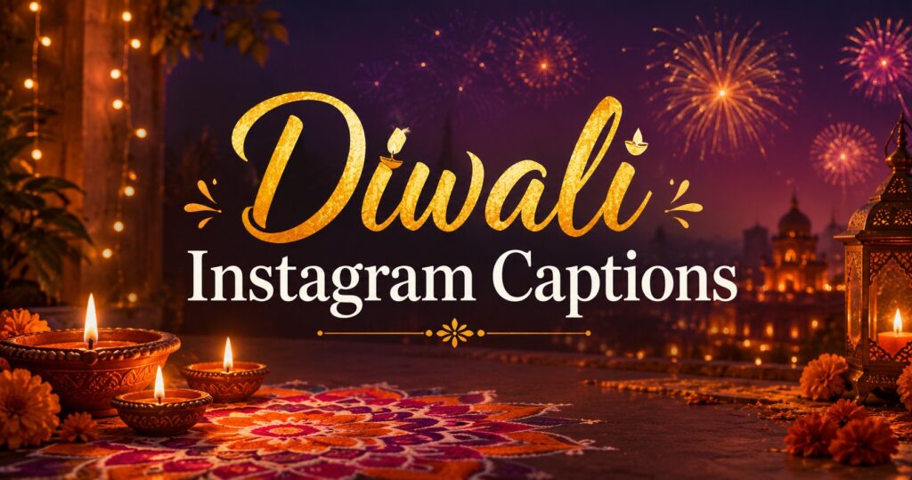 Diwali Instagram Captions