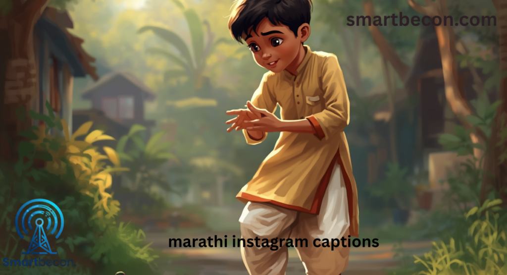 marathi captions