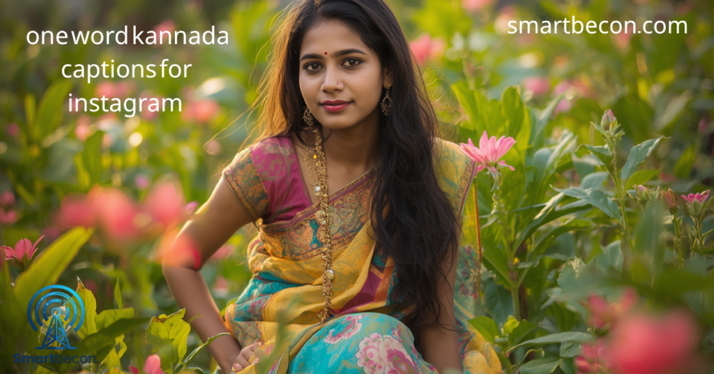 _one word kannada captions for instagram