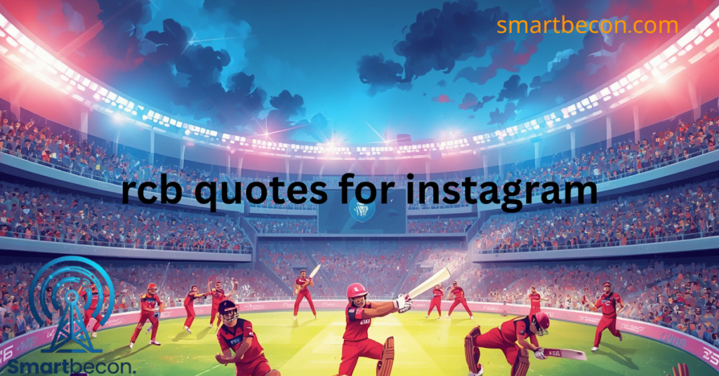 rcb quotes