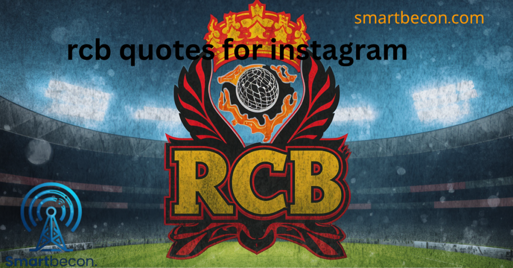 rcb quotes