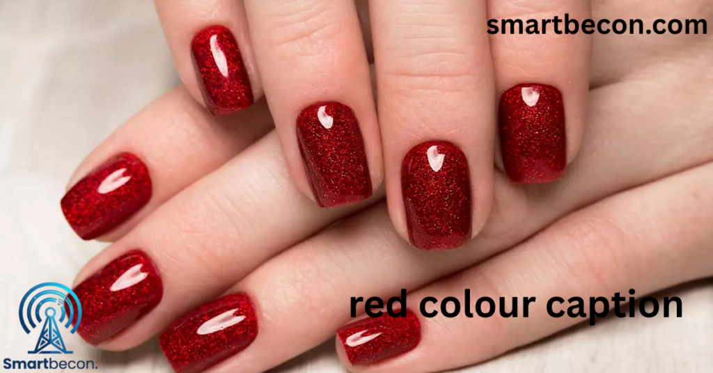 Red Captions
