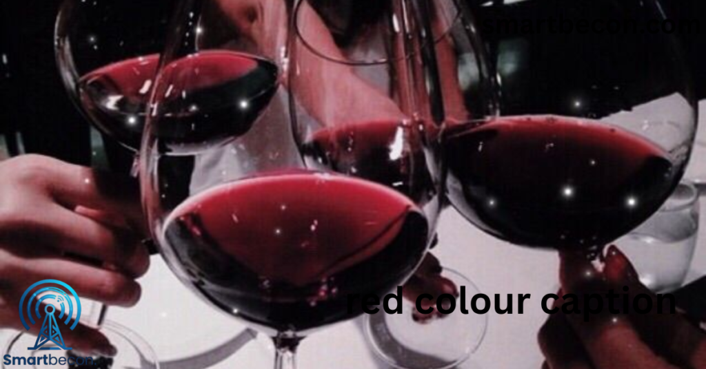 Red Captions