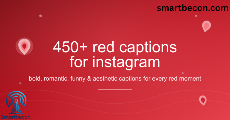Red Captions