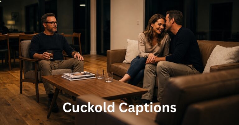 500+ Best Cuckold Captions for Instagram: Emotional, Romantic