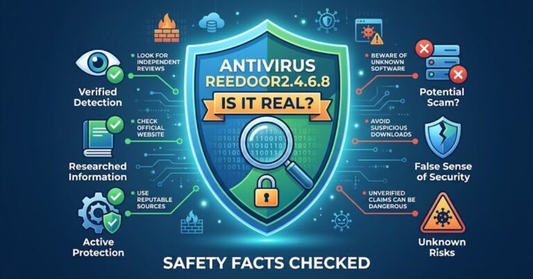 Antivirus Reedoor2.4.6.8