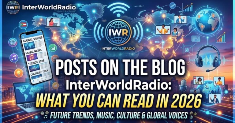 Blog InterWorldRadio