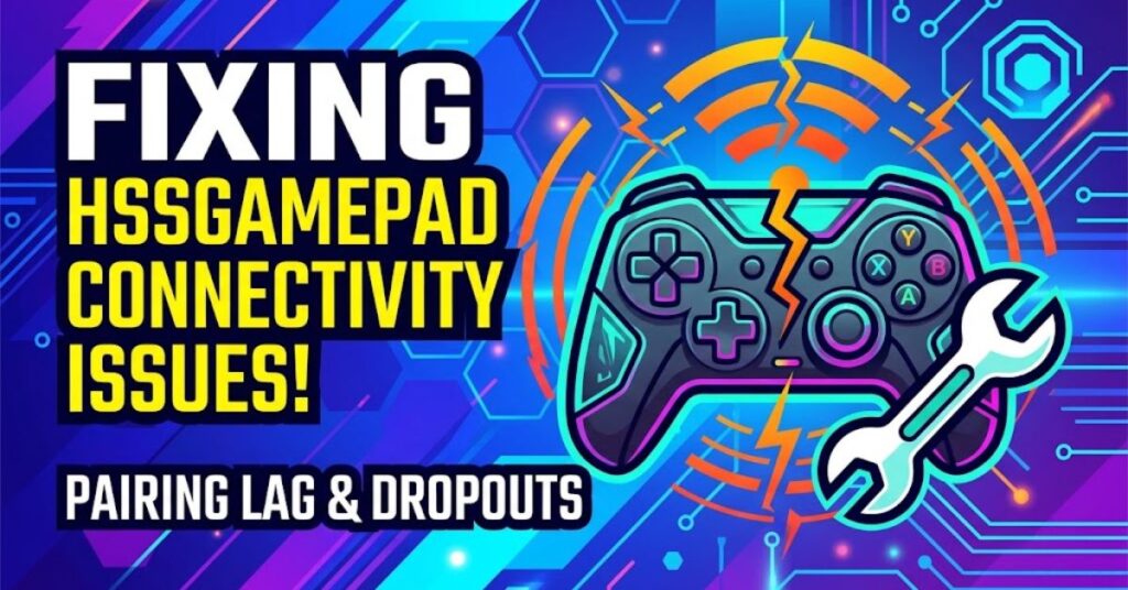 Connectivity Issues HSSGamepad