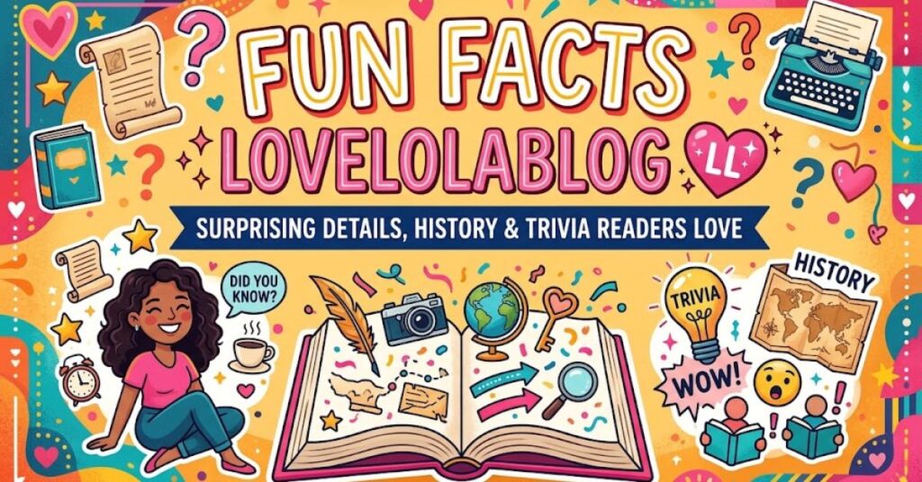 Fun Facts Love LolaBlog