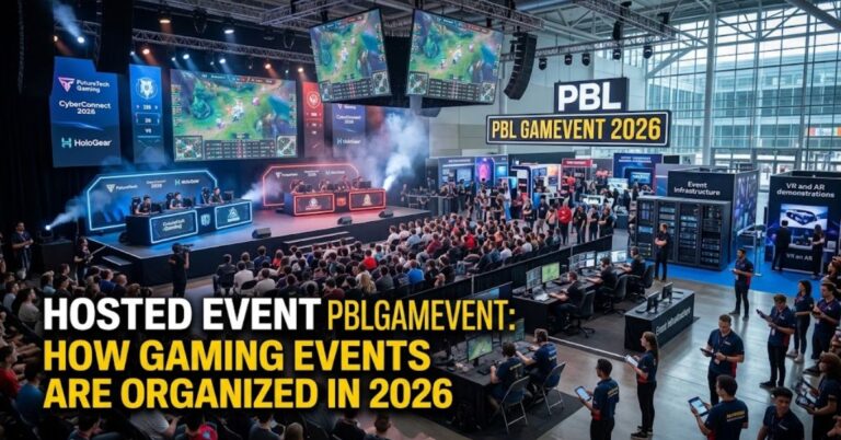 Hosted Event PBLGamevent