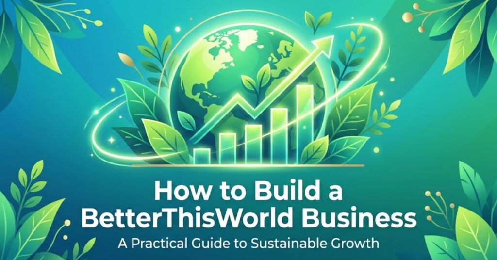 How to Build a BetterThisWorld Business
