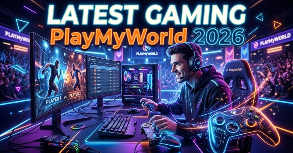 Latest Gaming PlayMyWorld 2026