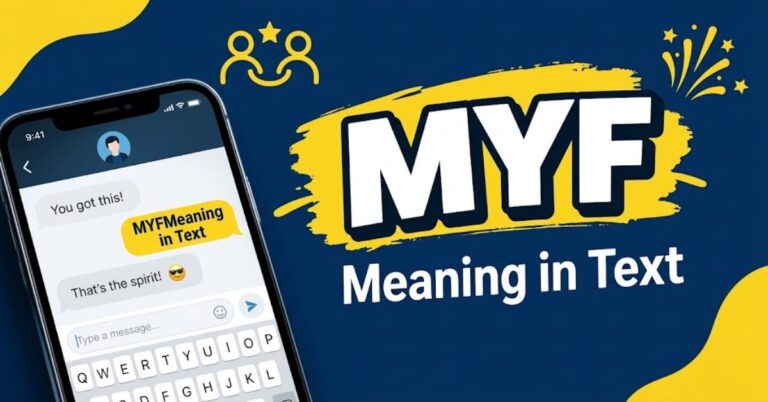 MYF meaning in text