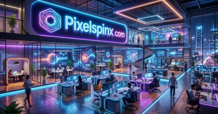 Pixelspinx com
