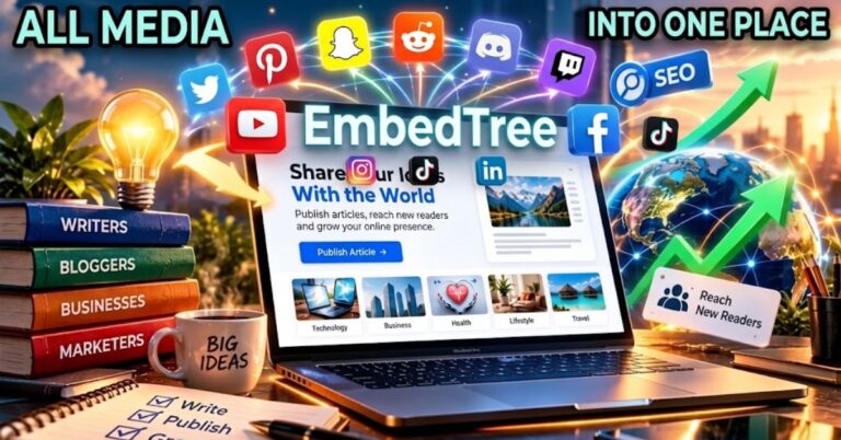 Social Media Stuff EmbedTree