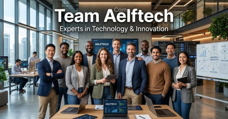 Team Aelftech Com