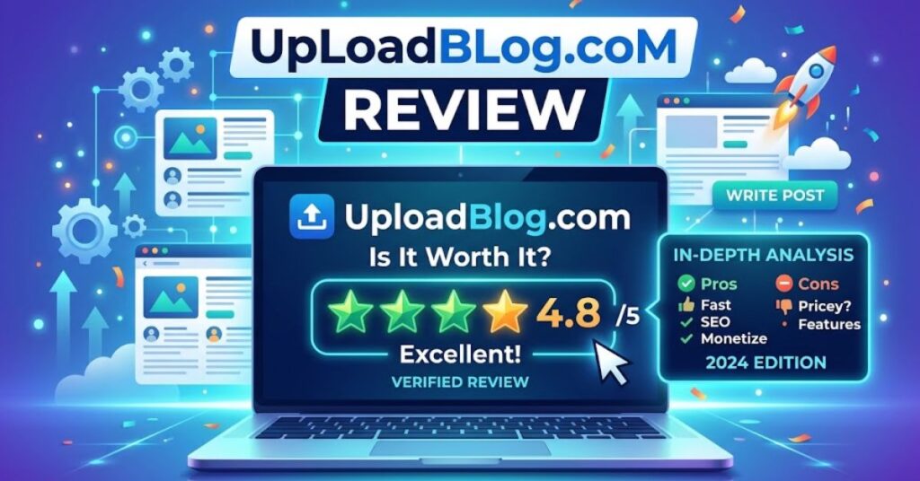 UploadBlog.com Review